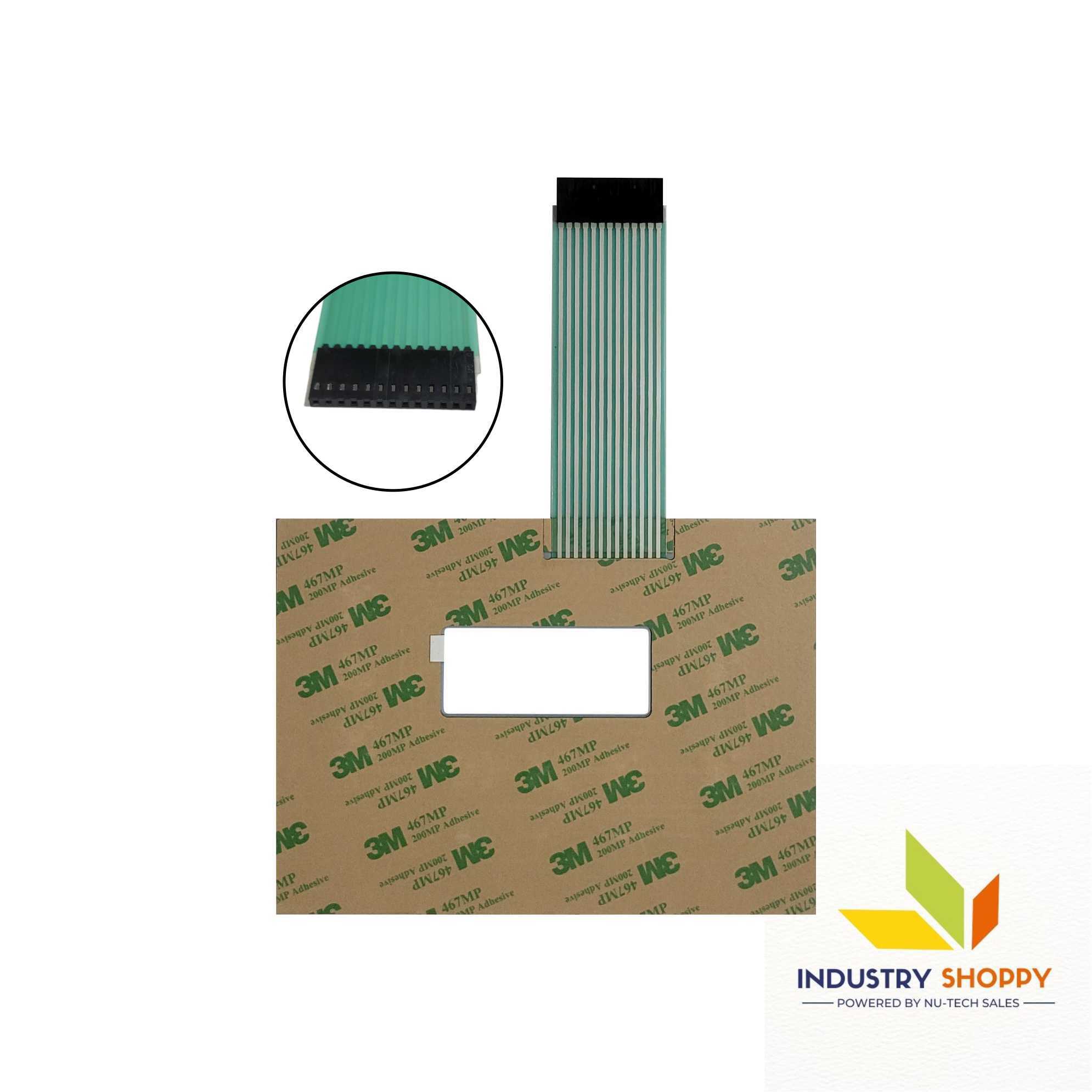 Keypad For Atlas Copco Elektronikon Controller - Application: Industrial