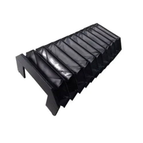 Industrial Bellow Cover - Color: Black