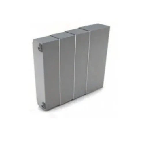 Silver Cross Beam Cover