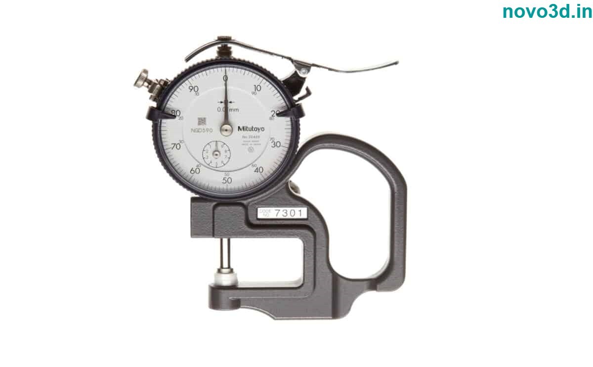 Mitutoyo Dial Thickness Gauge Flat Anvil Precision Measuring Tools