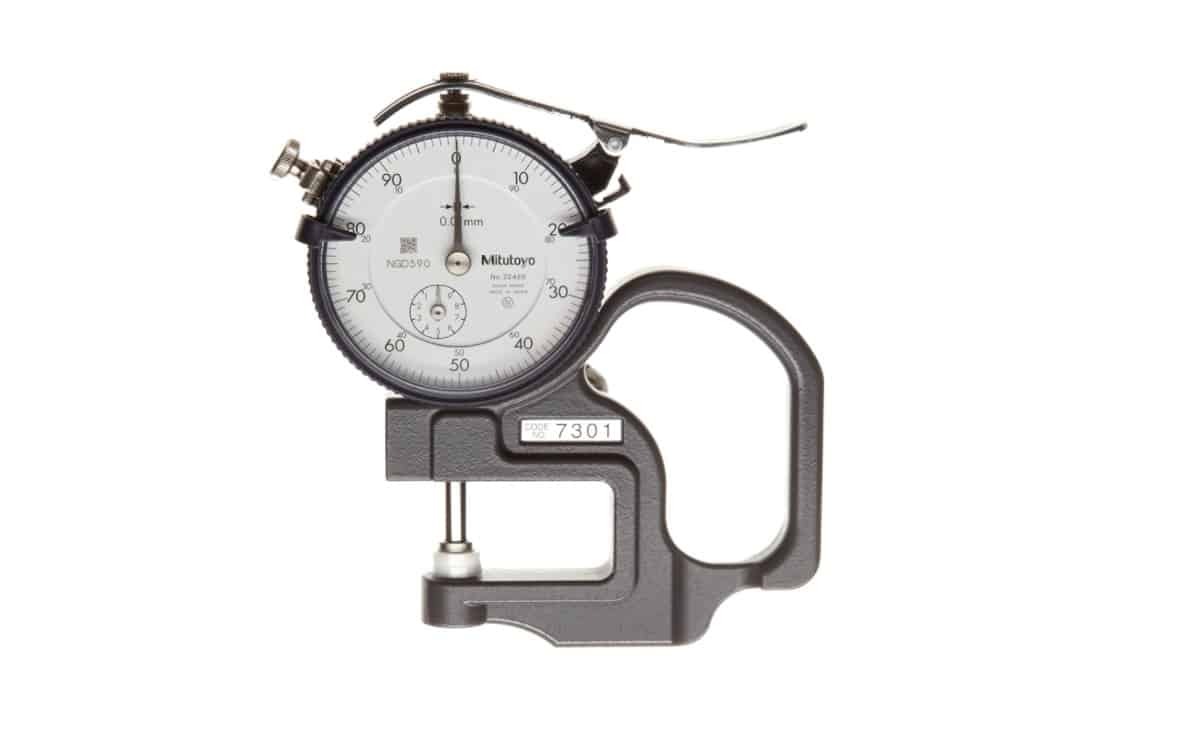 Mitutoyo Dial Thickness Gauge Flat Anvil Precision Measuring Tools
