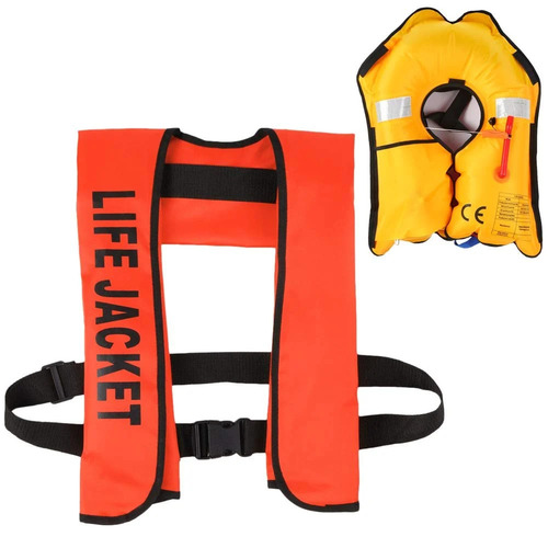 Inflatable Life Vest