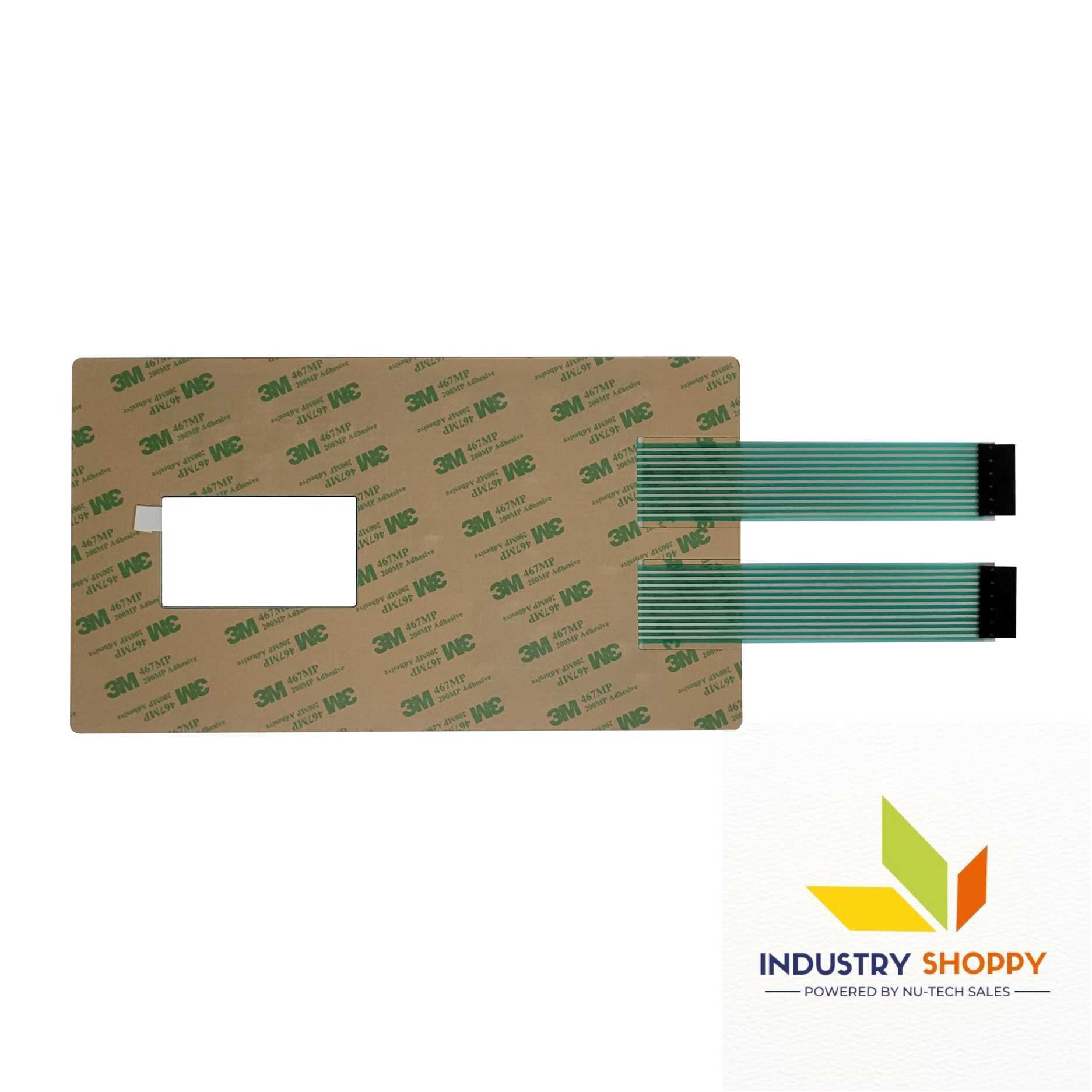 Keypad For Elgi Neuron-ii Membrane Type - Application: Industrial