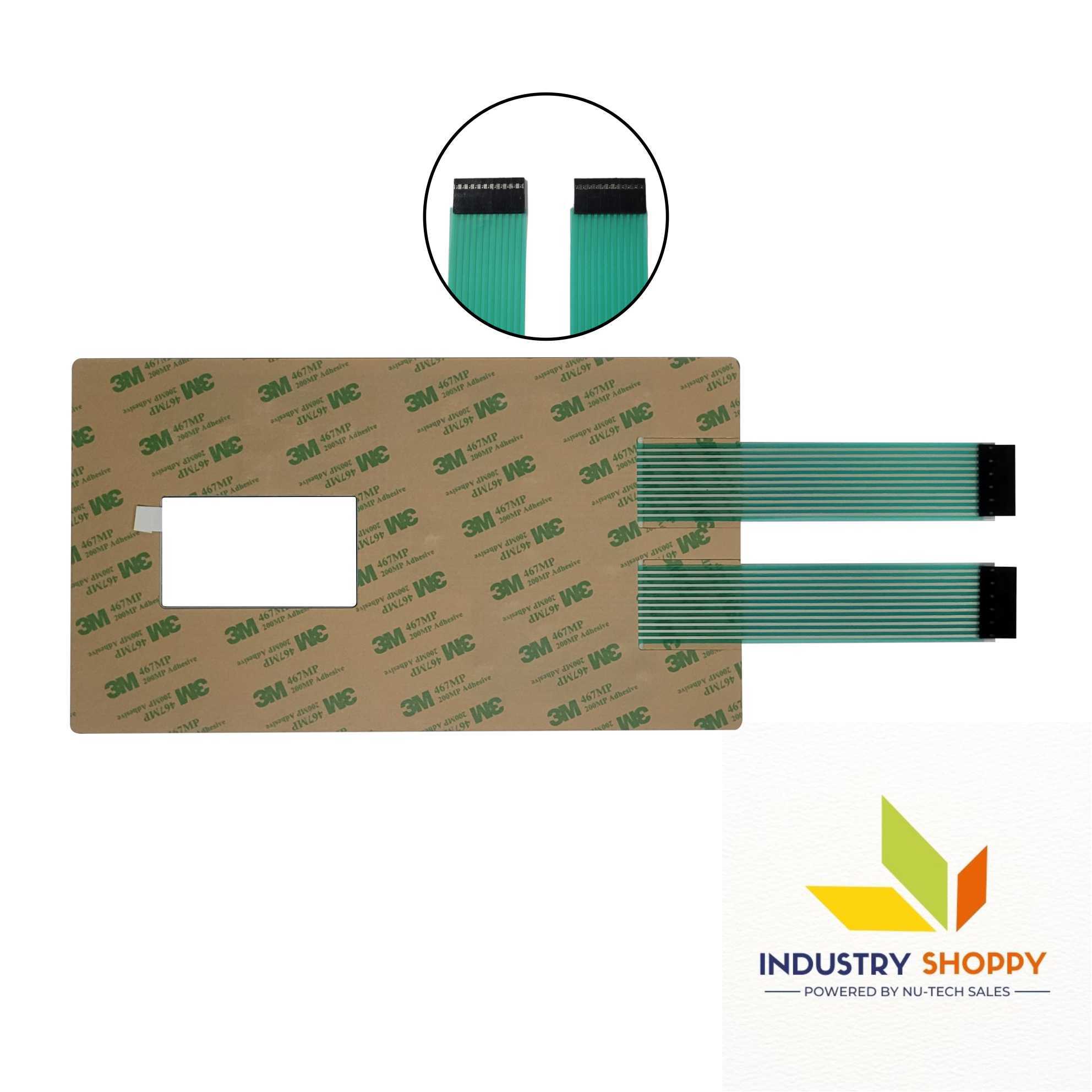 Keypad For Elgi Neuron-ii Membrane Type - Application: Industrial