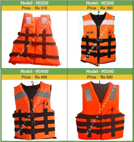 Swimming Life Jacket By Mahima Industries