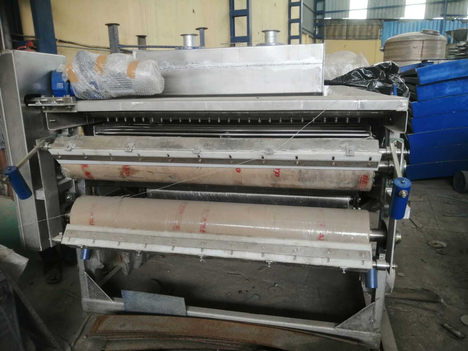 Belt Filter Press - Color: Brown