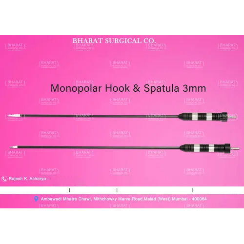 Monopolar Hook And Spatula 3mm - Instruments Type: Trocar