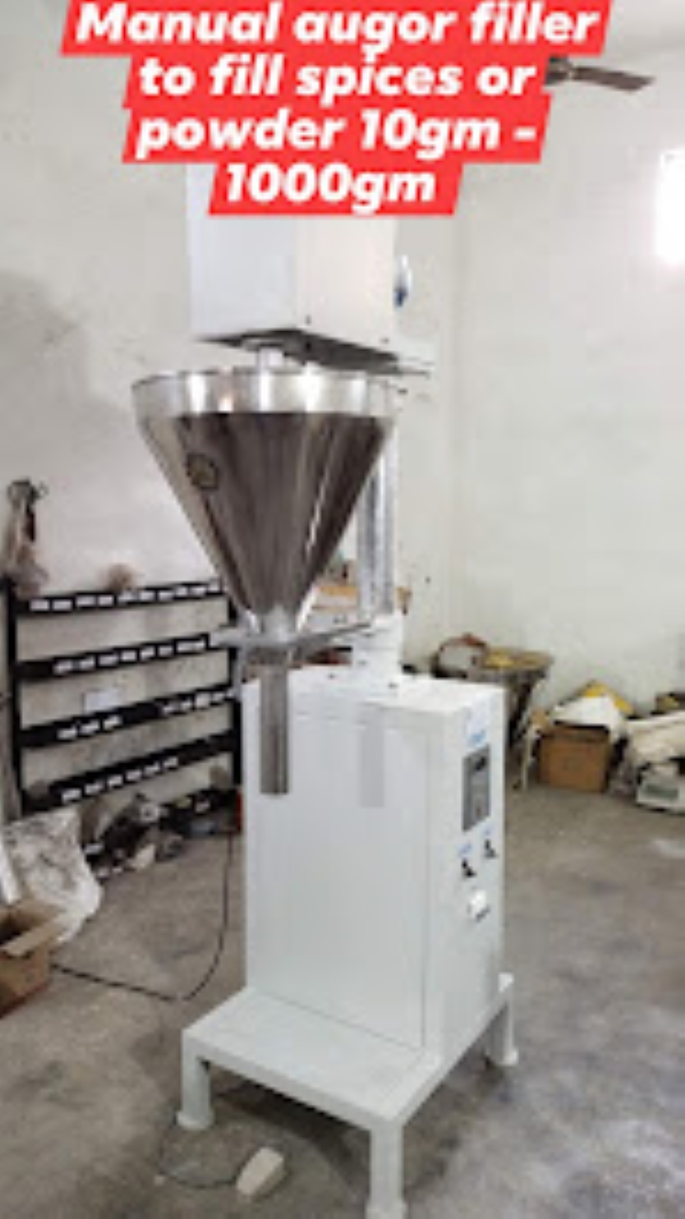 Sattu Packaging Machine - Automatic Grade: Automatic