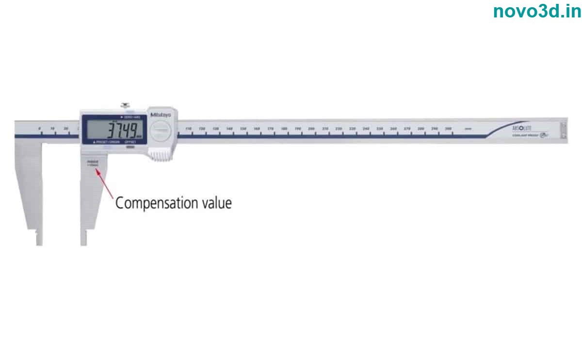 Mitutoyo Nib Style Jaw Vernier Caliper 0-1000 Mm Of Measuring Tools