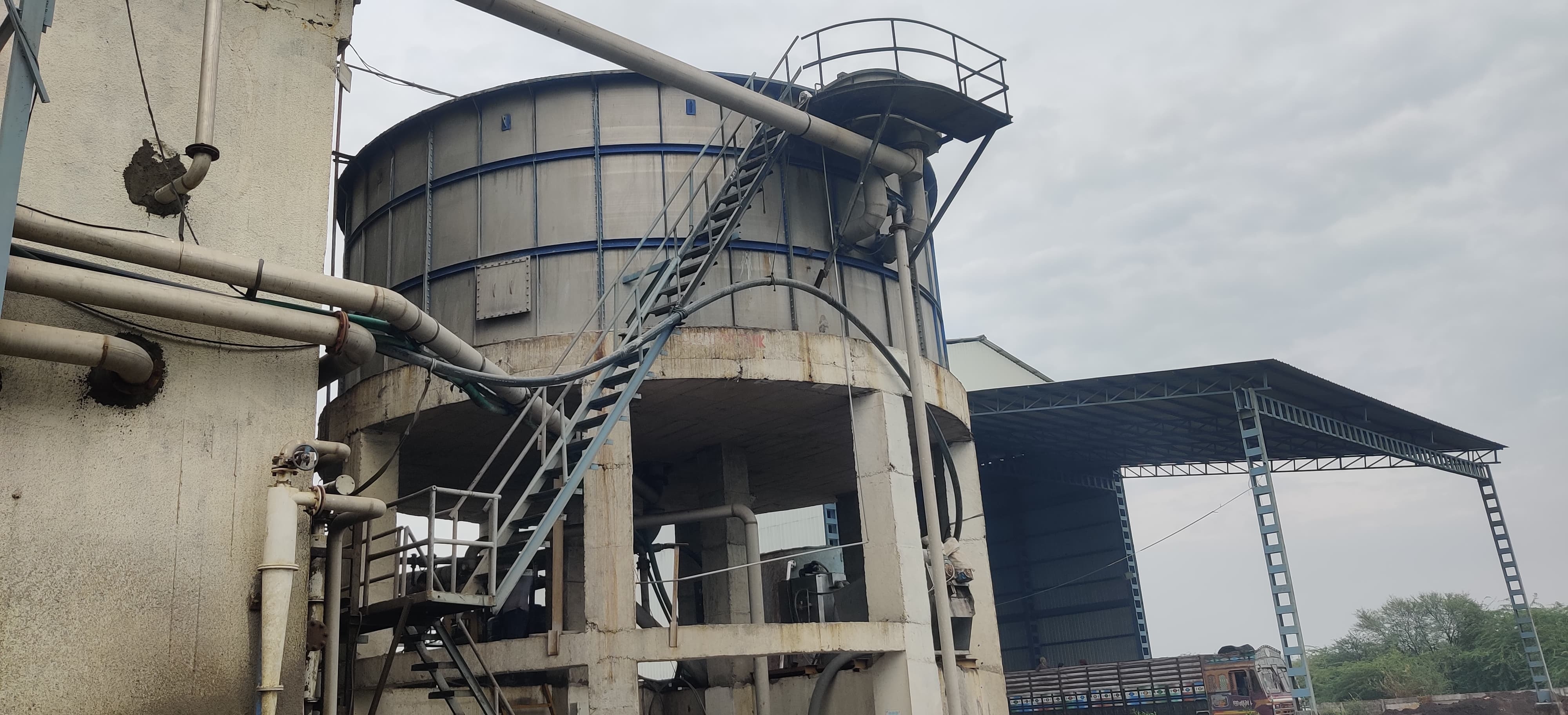 Dual Clarifiers Wastewater Treatment Plant - High Purity, Full Automatic System | Durable Electric Power Source, Precision Water Filtering Units