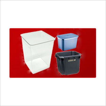 प्लास्टिक के डिब्बे
