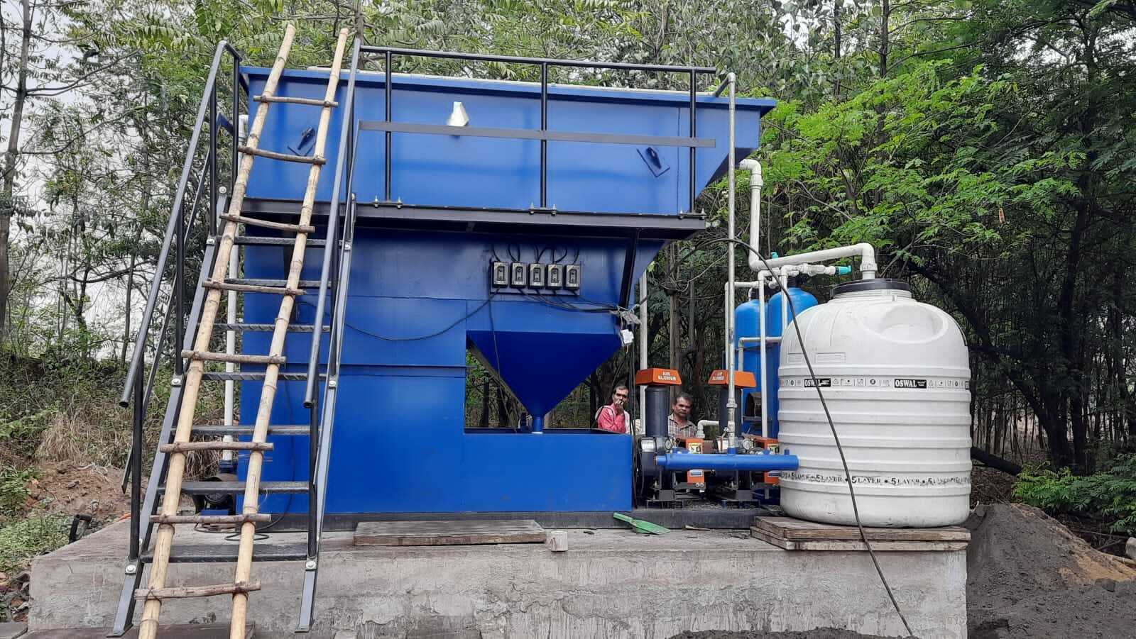 Sewage Treatment Plant - Automatic Operation, Premium Metal Build | Electric Power Source, Long-lasting Performance, Customized Specifications