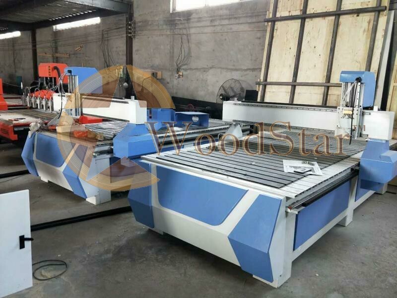 Woodstar Cnc Router - 1500x2500x300 Mm, Dynamic 24000 Rpm Spindle, Reliable After-sales Support, 1200 Kg Gross Weight, Versatile Artcam & Vcarve Aspire Software, Heavy-duty Steel Frame, Automatic Operation, Superior Precision With Taiwan Linear Rail