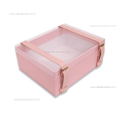 Sqare Gift Box - Color: Red