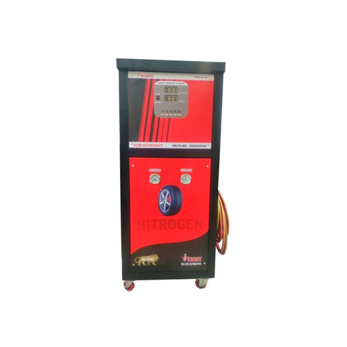 Automatic Nitrogen Tyre Inflator Machine - 260 Volt, Normal Mesh Type, Single & Two Post Lift Support, Automotive Use, Warranty Included