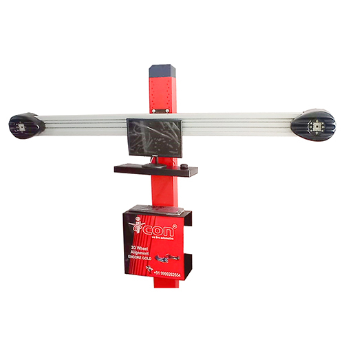 Automatic Wheel Alignment Machine Single Post Lift