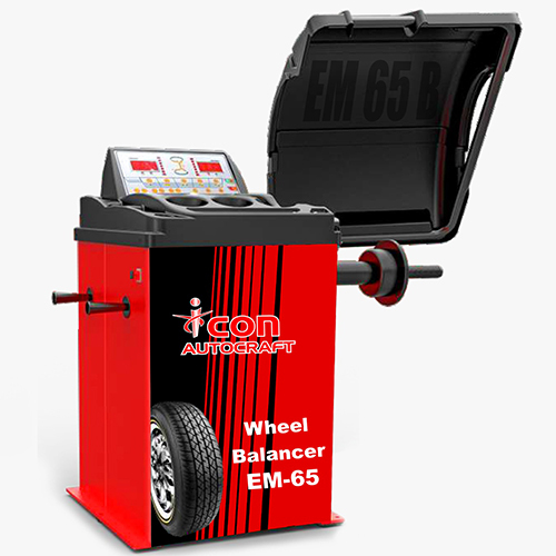 Em-65 Wheel Balancer Single Post Lift