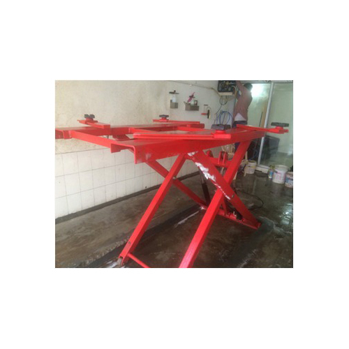 Automatic Car Washing Lift - Mesh Type: Normal