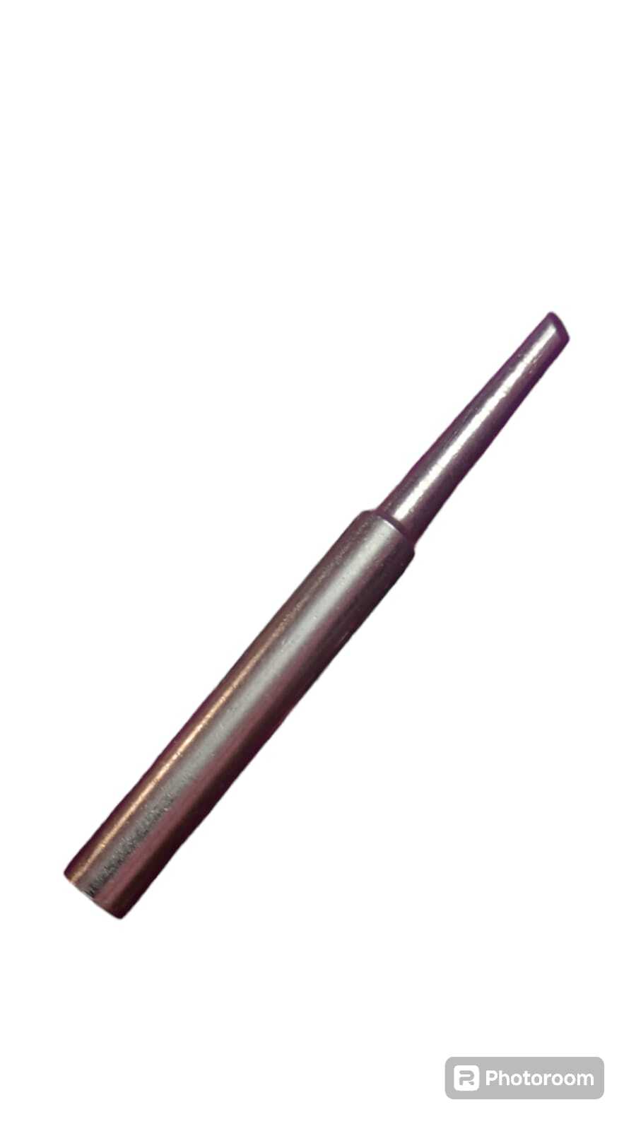 Soldering Iron Bit (Tip) - Copper Material, 3mm Diameter | Nickel Plated For Enhanced Durability, High Melting Point, Ideal For Industrial Soldering