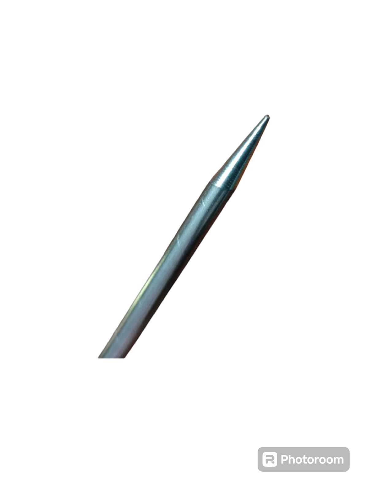 60w Pointed Bit - Copper Material, High Melting Point | Iron Plus Nickel Coating For Industrial Soldering Applications