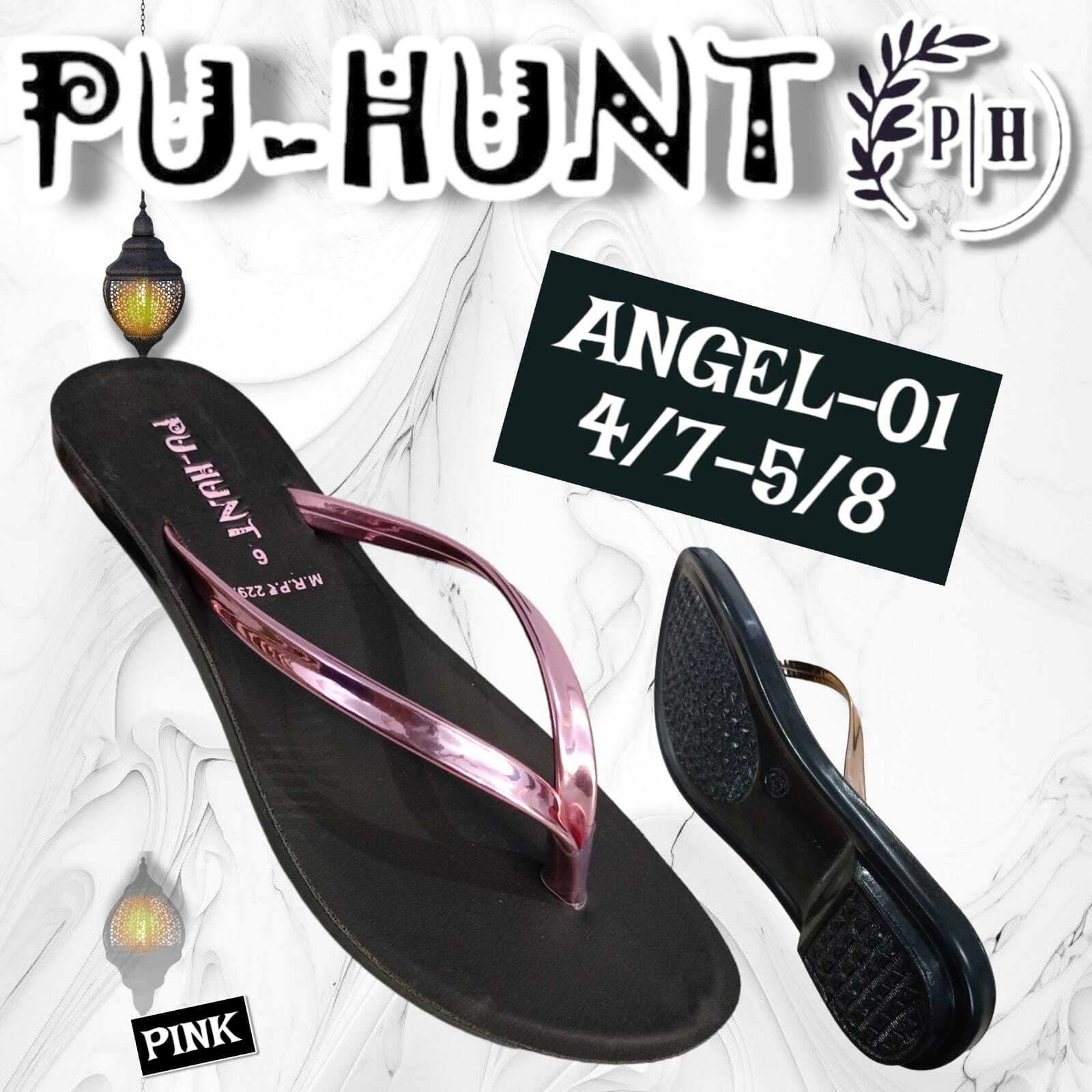 Angel Slipper-01 - Color: Red Purple