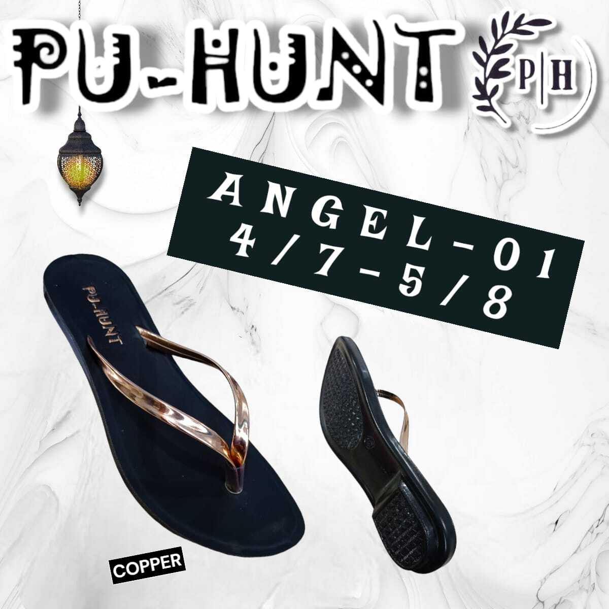 Angel Slipper-01 - Color: Red Purple