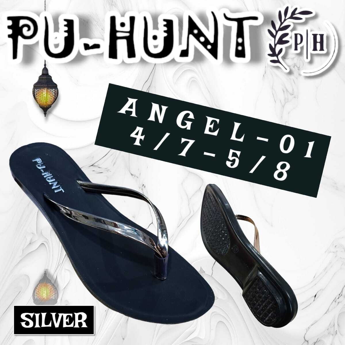 Angel Slipper-01 - Color: Red Purple
