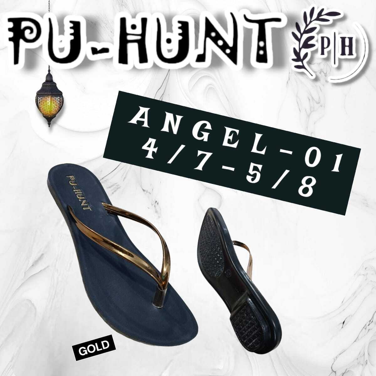 Angel Slipper-01 - Color: Red Purple