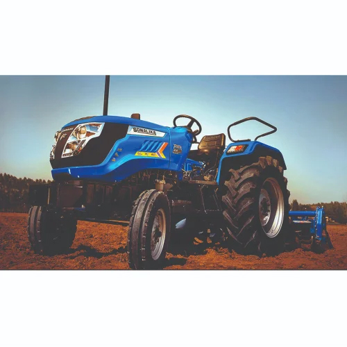 Blue 50 Tractor Tiger