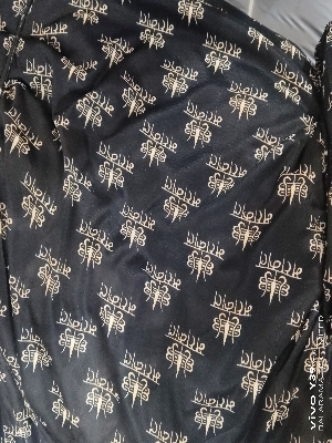 Sarina Mahakal Print Fab - Attributes: Washable