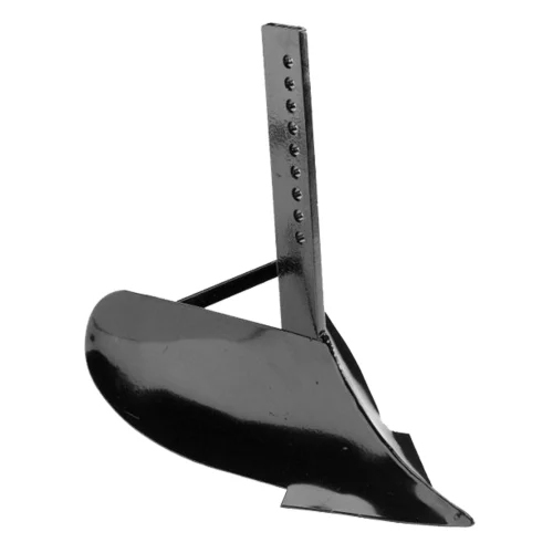 8 Hp Ridger - Mild Steel Construction | Industrial Use, Black Finish, 8 Horsepower Power, Warranty Included
