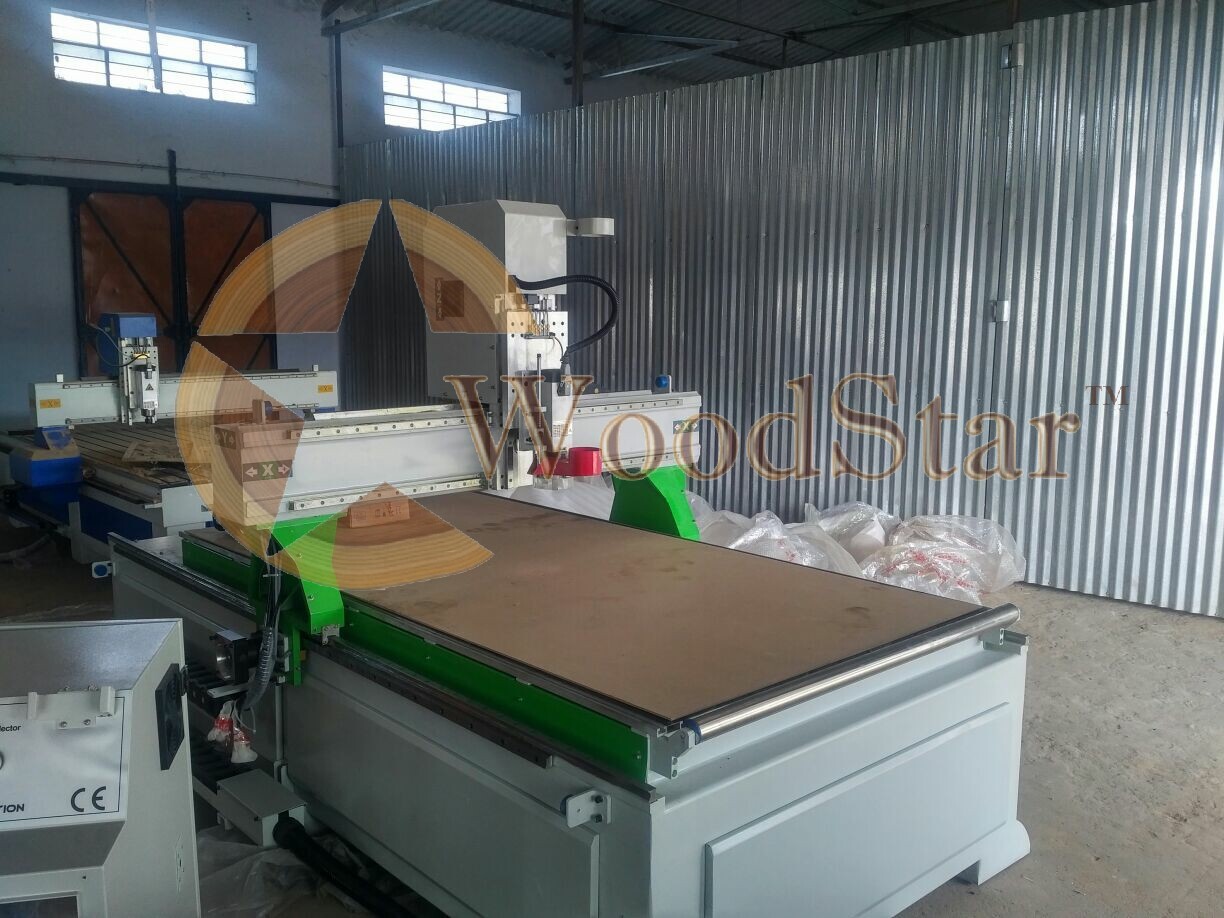 Aranthangi Cnc Wood Working Router Machine - Capacity: 1300kg Ton/day