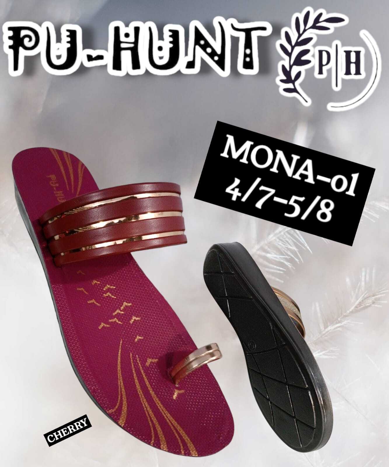 Mona Slipper-01 - Color: Brown