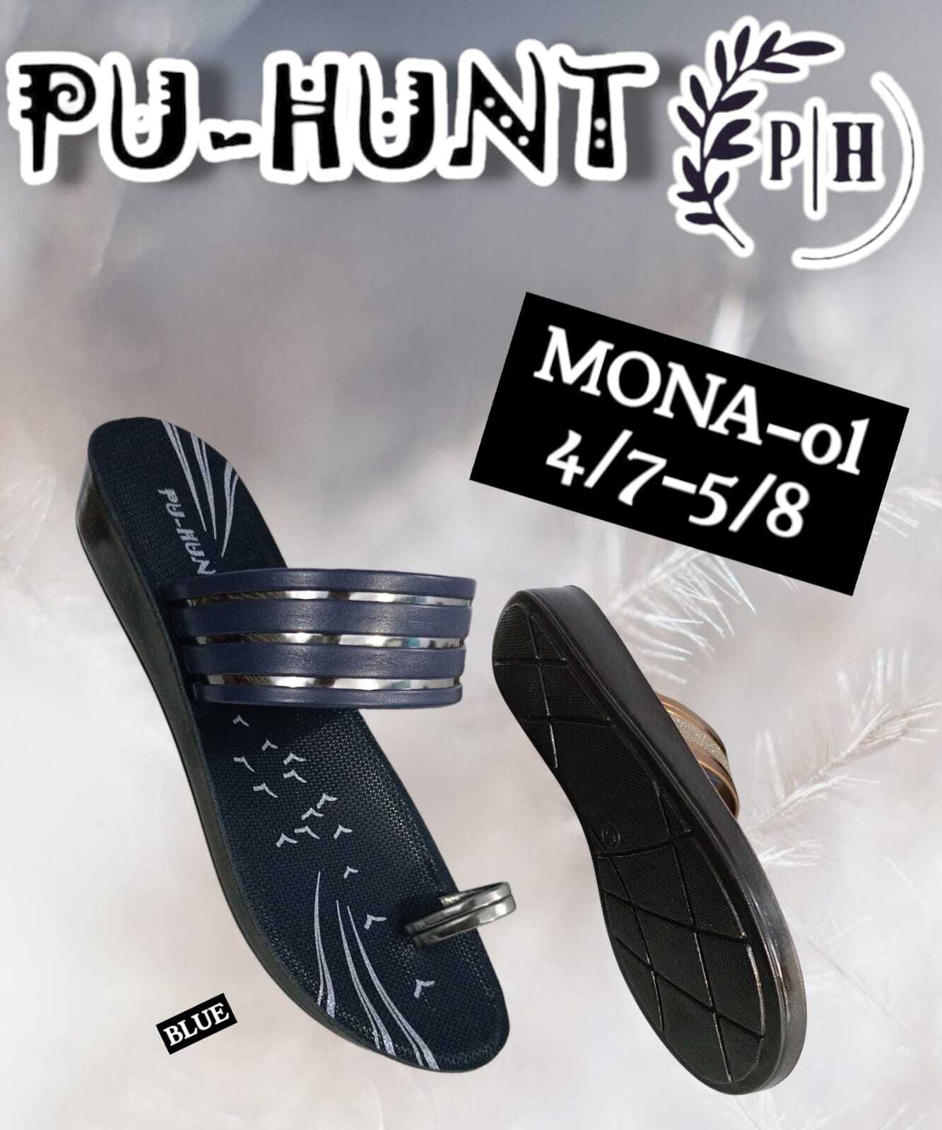 Mona Slipper-01 - Color: Brown