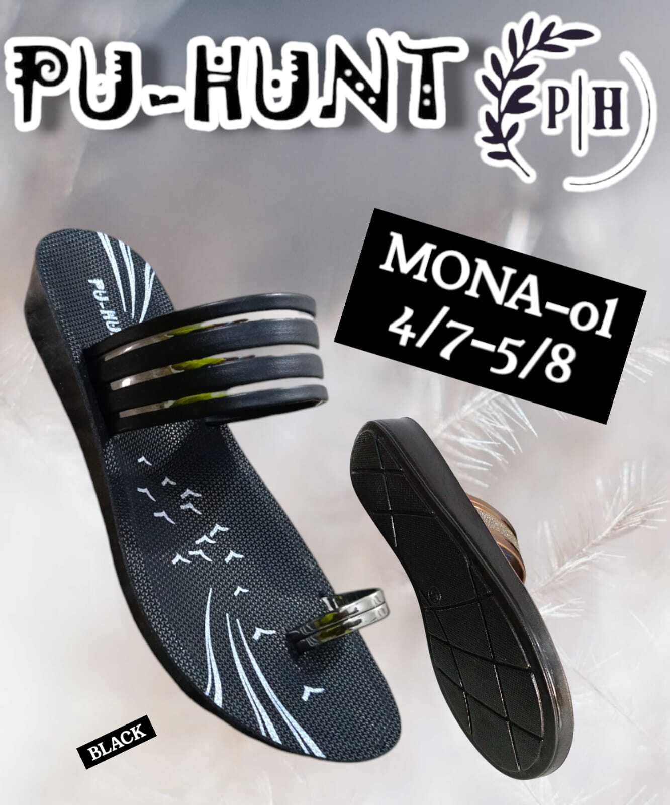 Mona Slipper-01 - Color: Brown