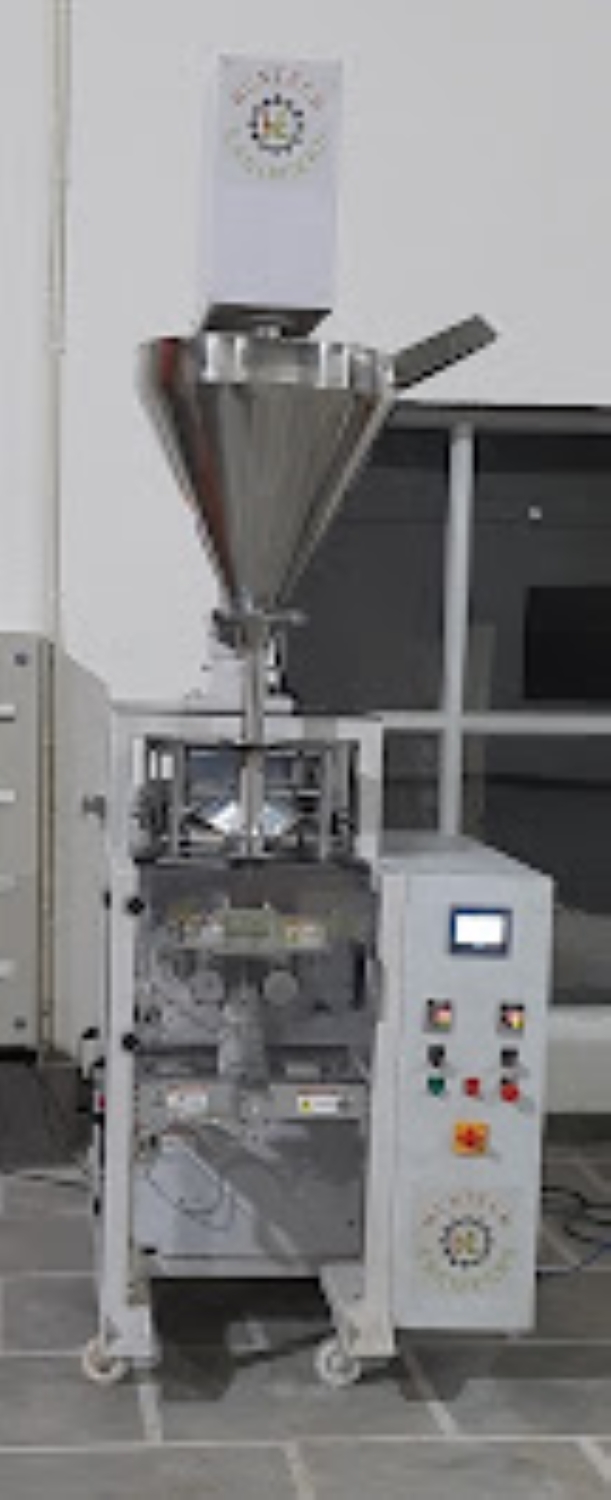 Milk Powder Packaging Machines - Stainless Steel, Silver Color | Electric Drive, Plc Control, Fully Automatic