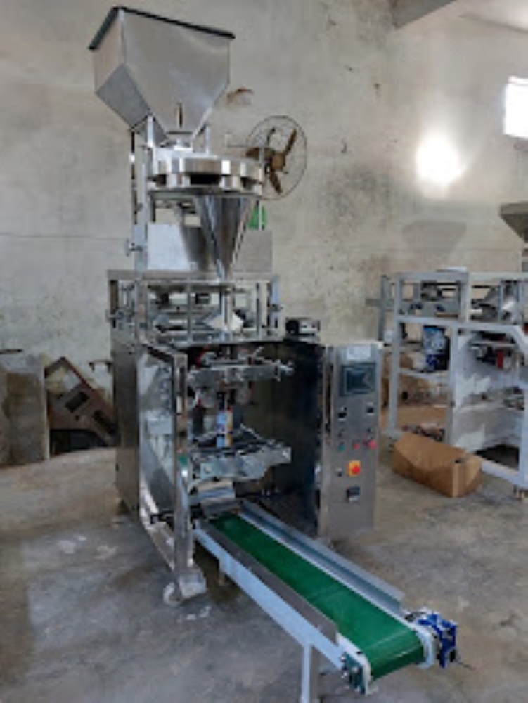 Milk Powder Packaging Machines - Stainless Steel, Silver Color | Electric Drive, Plc Control, Fully Automatic