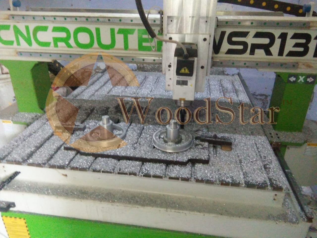 Avadaiyarkoil Cnc Wood Working Router Machine - Capacity: 1300kg Ton/day