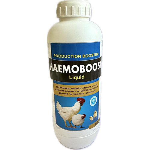 Haemo Boost Liquid Suitable For: Poultry
