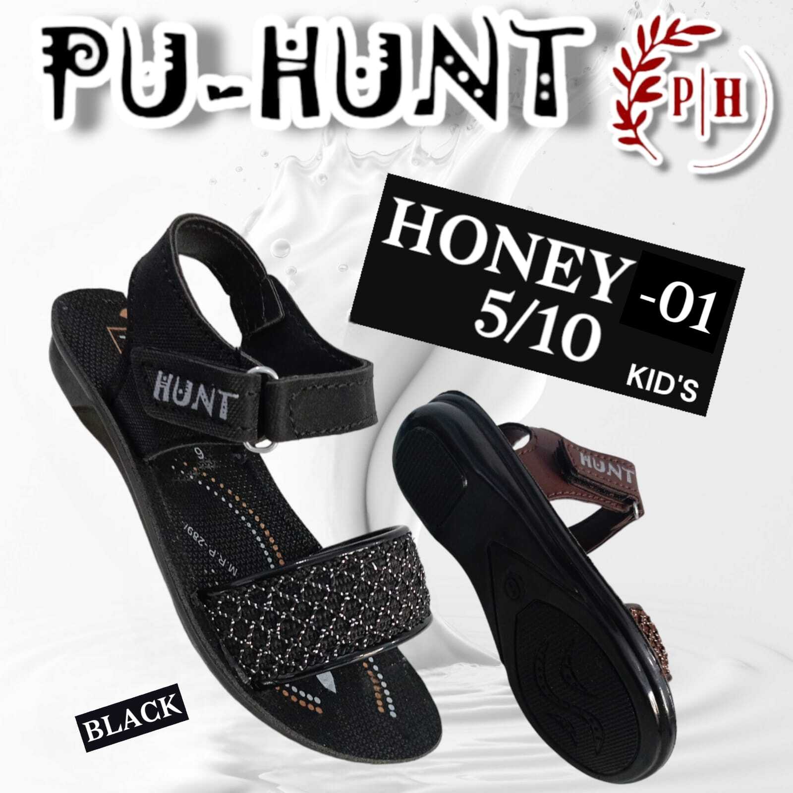 Honey Sandal-01 - Color: Cherry N.blue