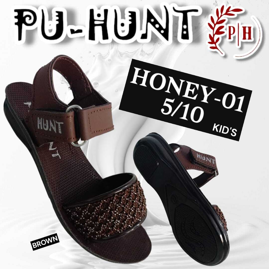 Honey Sandal-01 - Color: Cherry N.blue