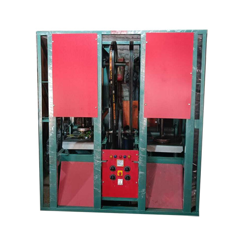 Industrial Thali Making Machine - Grade: Semi-Automatic