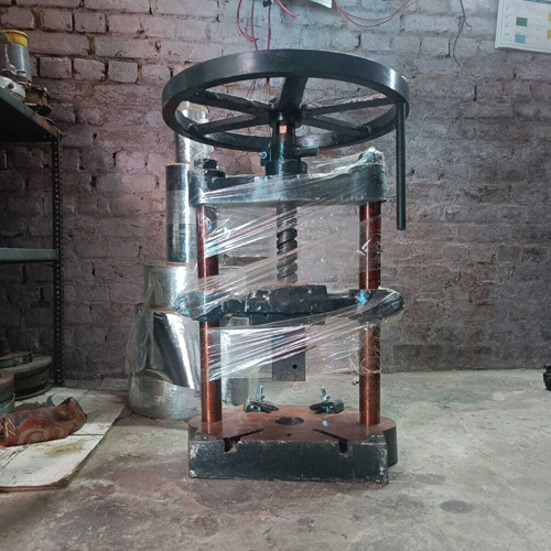 Hand Press Paper Plate Making Machine - Stainless Steel, Semi-Automatic | 220 Voltage, Frequency Speed Control, Warranty Included