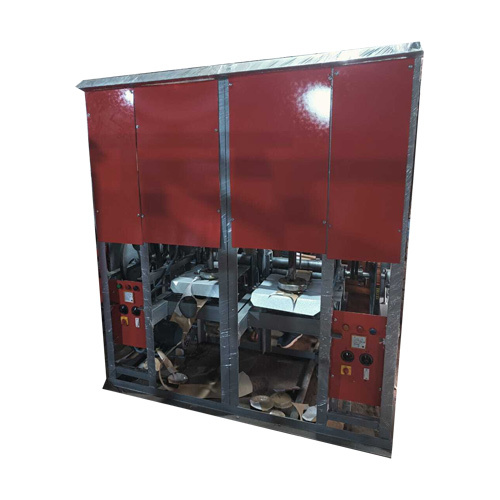 Fully Automatic Paper Plate Making Machine - Grade: Semi-Automatic