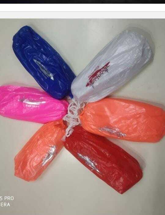 Pvc Poncho Raincoat - Size: Customized