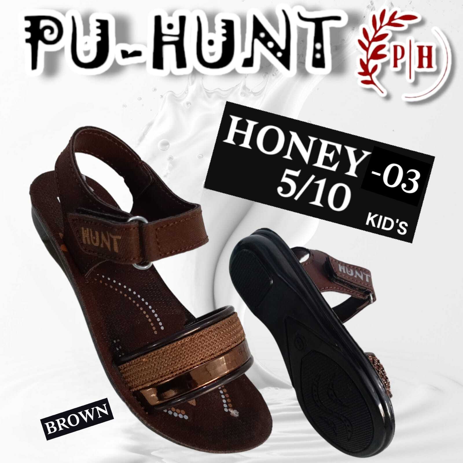 Honey Sandal-03 - Color: Blue
