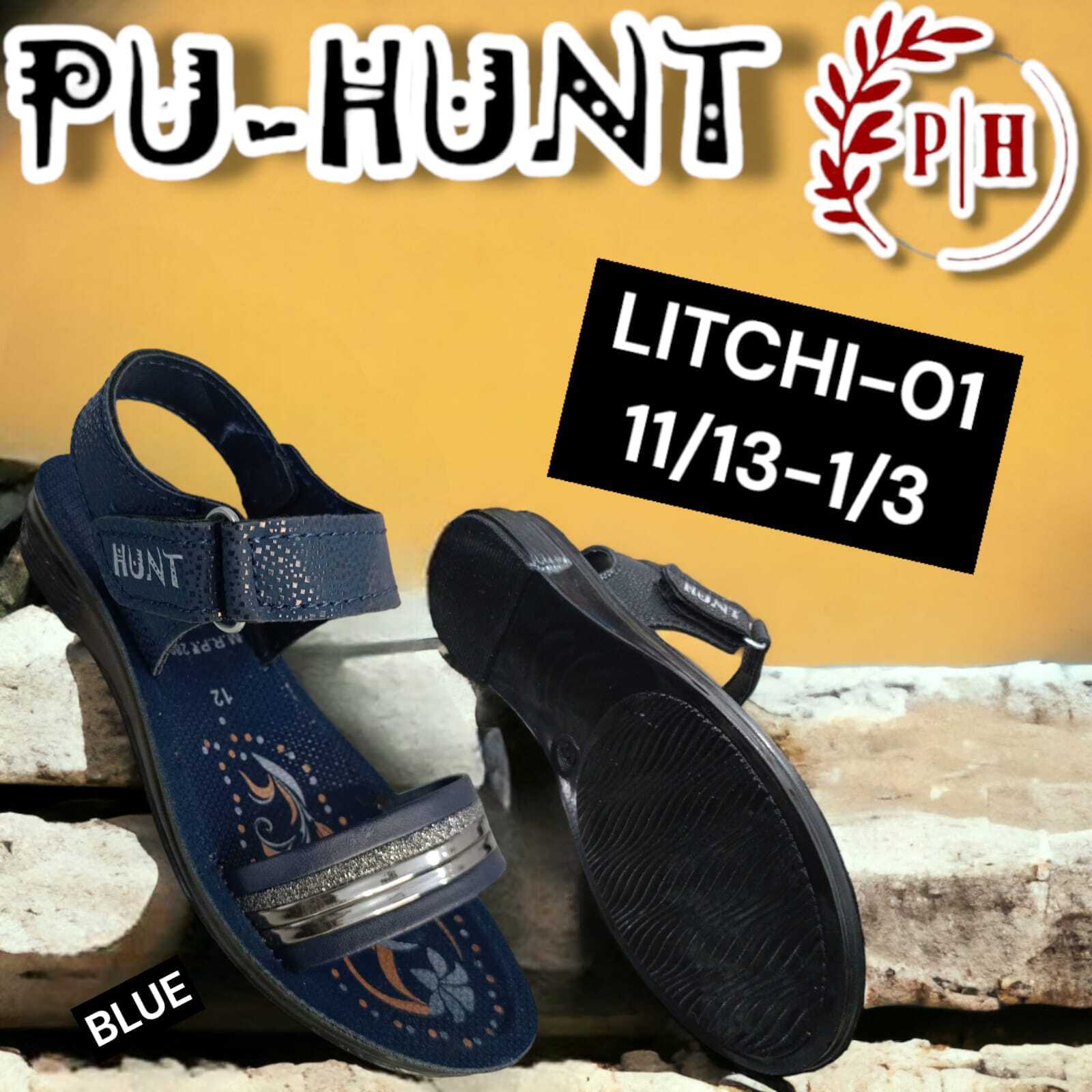 Litchi Sandal-01 - Color: Brown