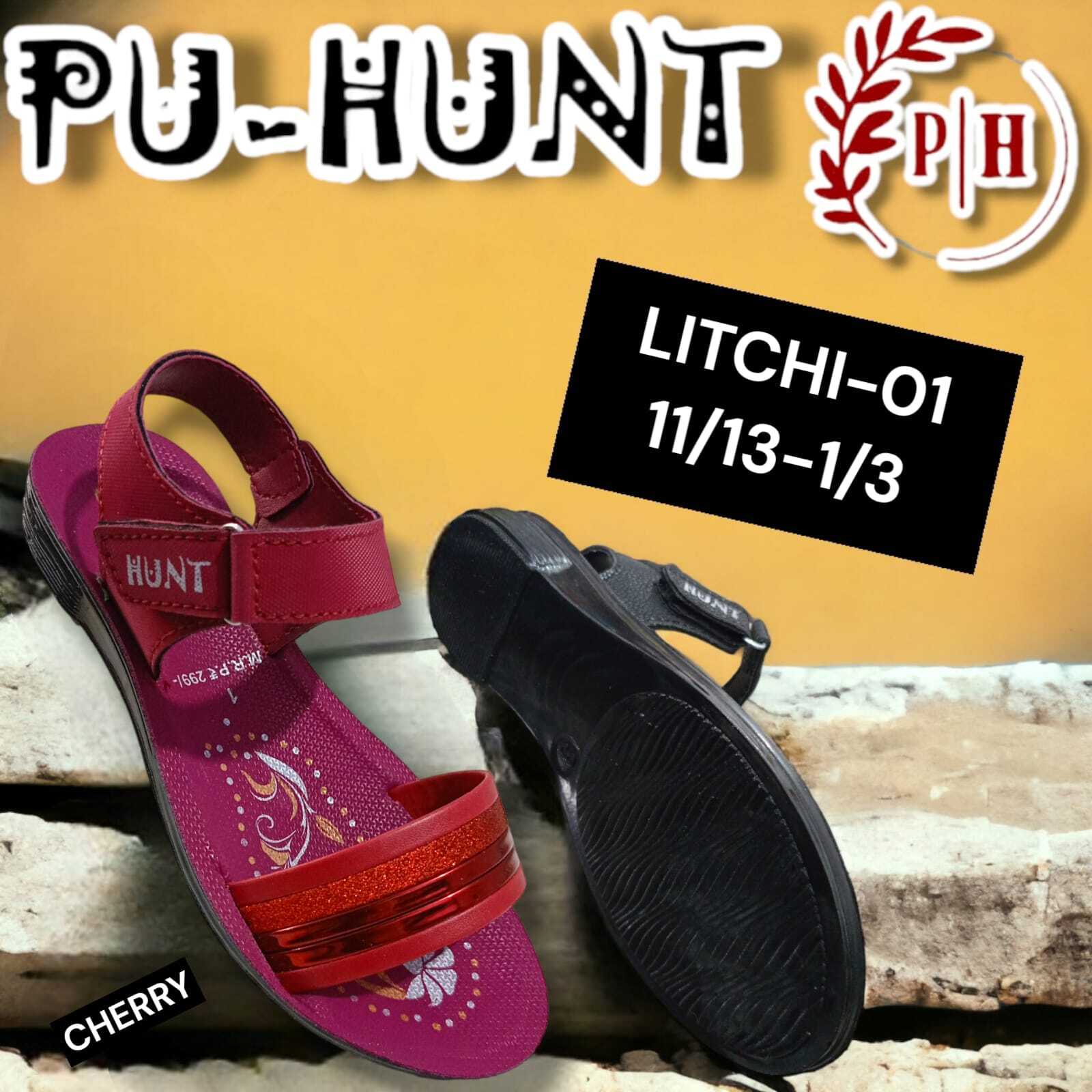 Litchi Sandal-01 - Color: Brown