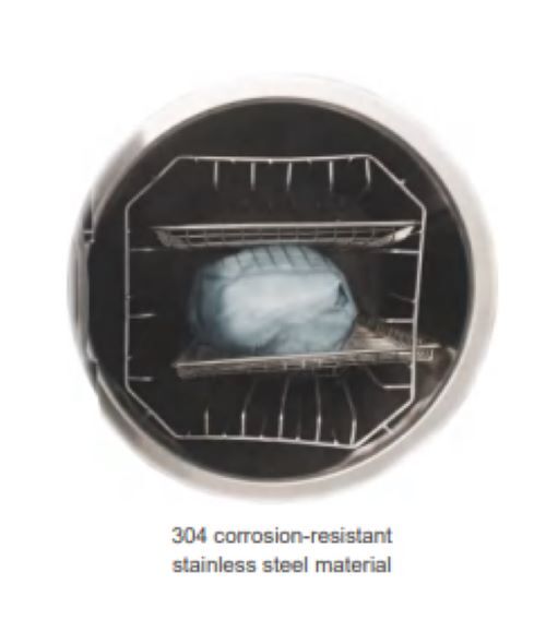 Benchtop Class B Autoclave - Application: Laboratory