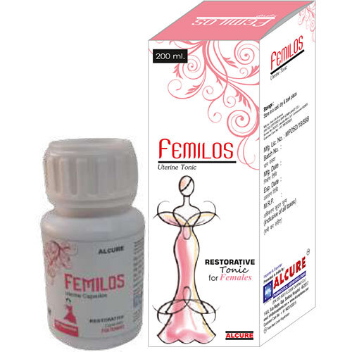 Femilos Syrup - Product Type: Herbal Medicine